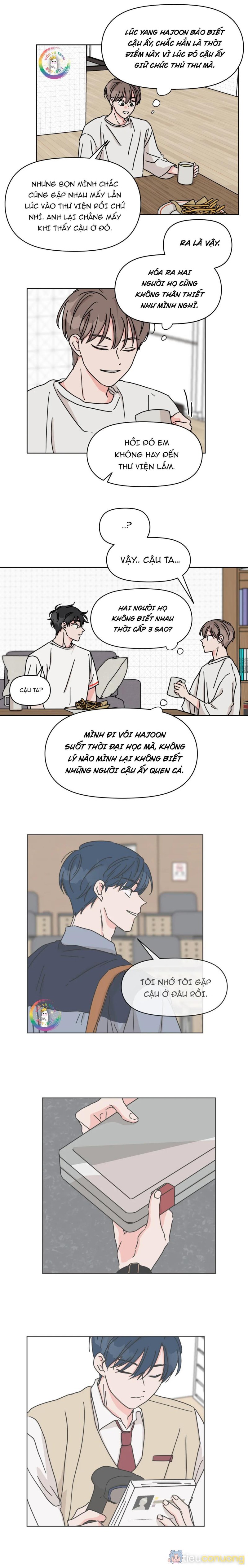 (END) Anh Trai Hàng Xóm Siêu Mlem Chapter 43 - Page 7