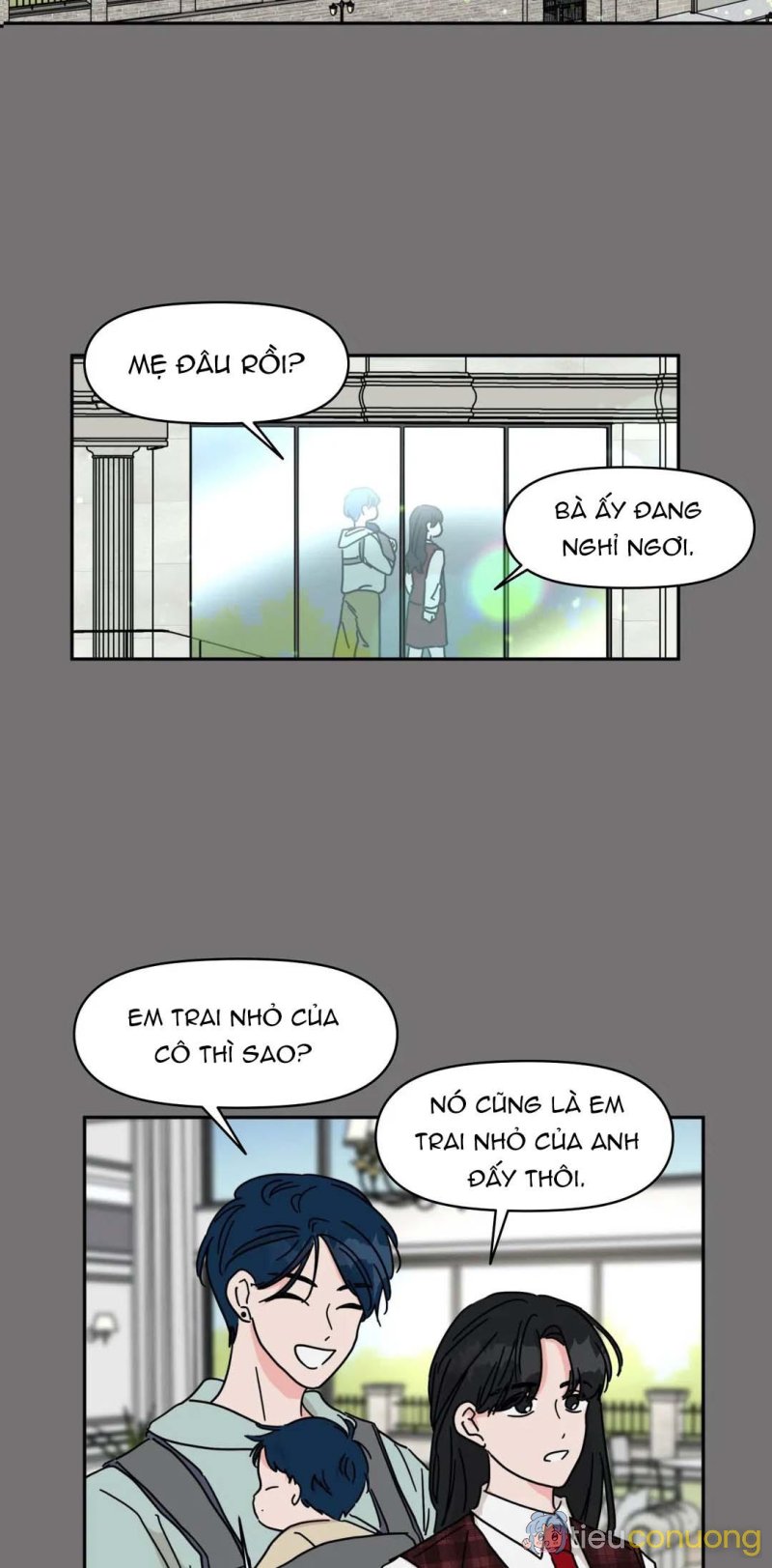 (END) Anh Trai Hàng Xóm Siêu Mlem Chapter 15 - Page 38