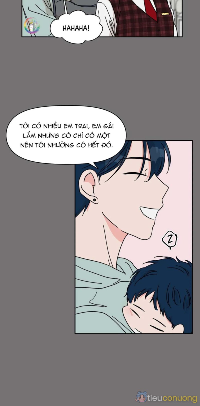 (END) Anh Trai Hàng Xóm Siêu Mlem Chapter 15 - Page 39