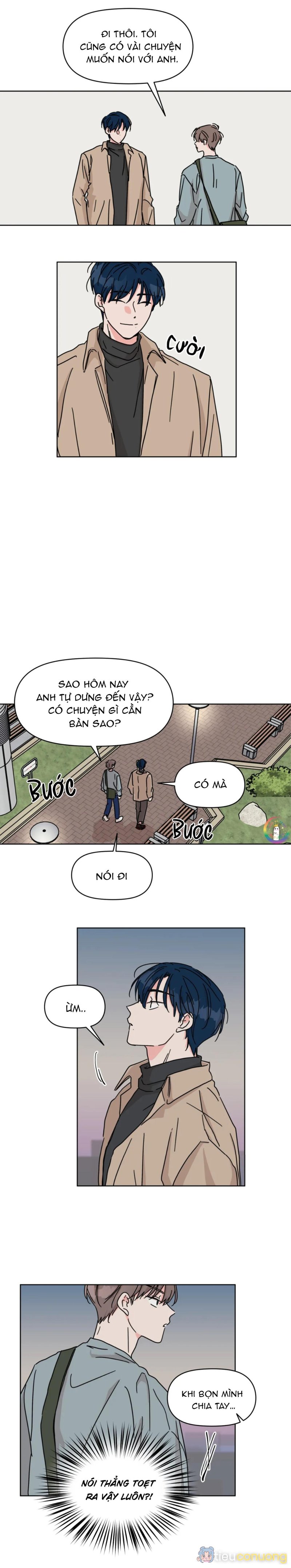 (END) Anh Trai Hàng Xóm Siêu Mlem Chapter 46 - Page 9