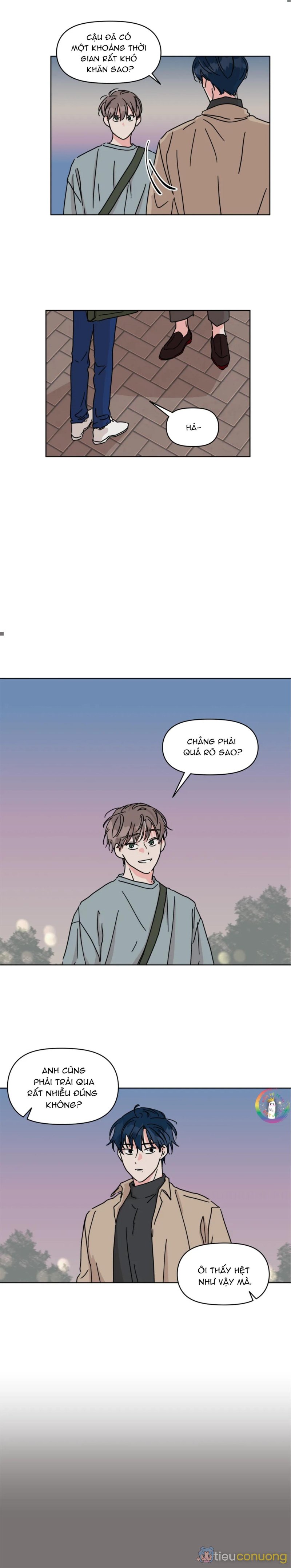 (END) Anh Trai Hàng Xóm Siêu Mlem Chapter 46 - Page 10