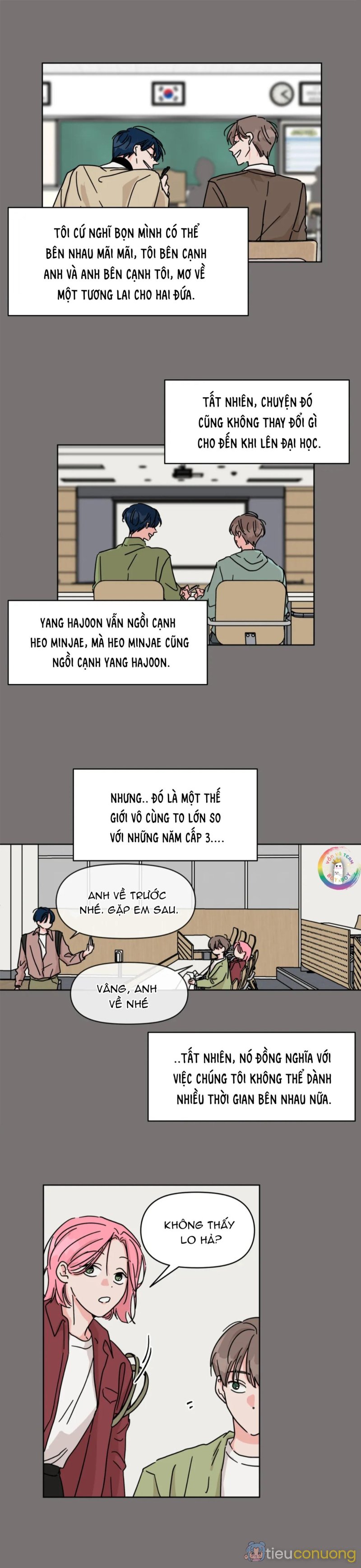 (END) Anh Trai Hàng Xóm Siêu Mlem Chapter 46 - Page 11