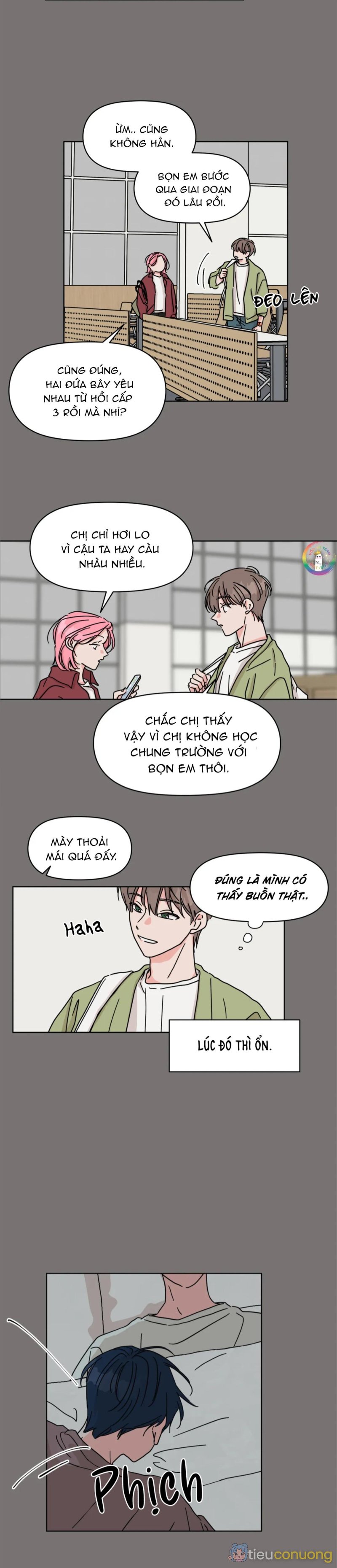 (END) Anh Trai Hàng Xóm Siêu Mlem Chapter 46 - Page 12