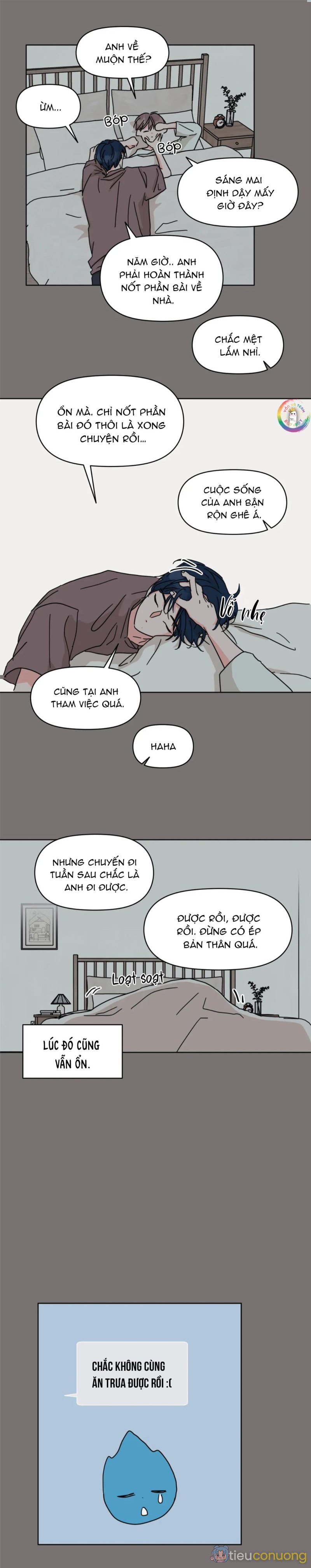 (END) Anh Trai Hàng Xóm Siêu Mlem Chapter 46 - Page 13