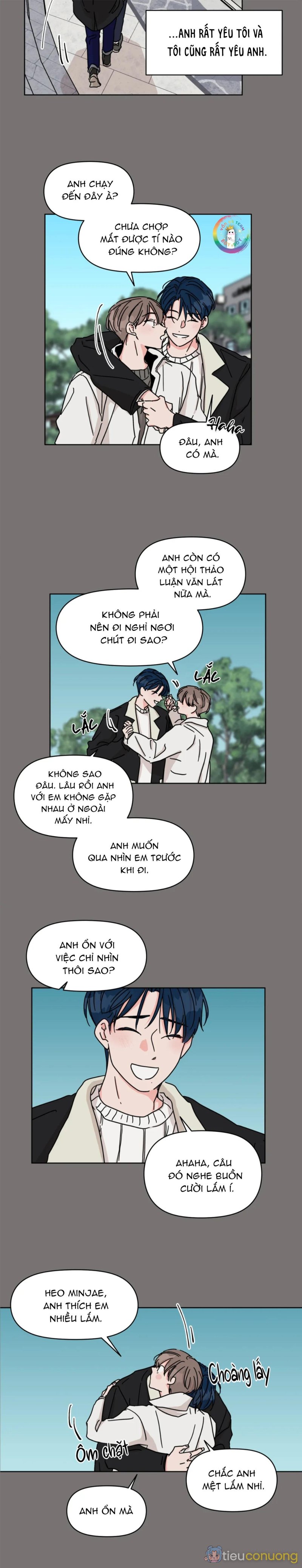 (END) Anh Trai Hàng Xóm Siêu Mlem Chapter 46 - Page 15