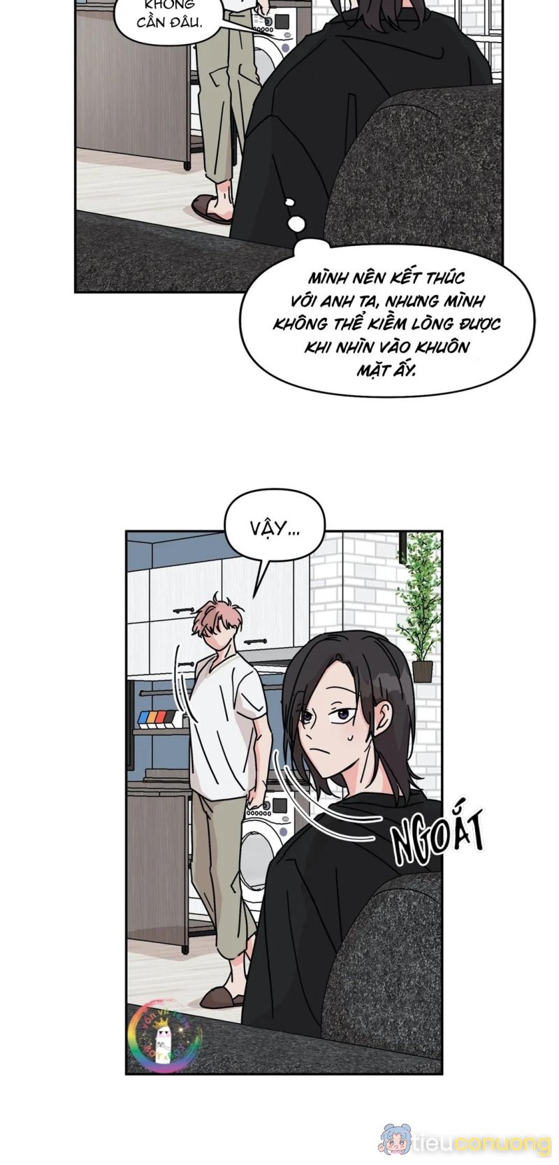 (END) Anh Trai Hàng Xóm Siêu Mlem Chapter 7 - Page 9