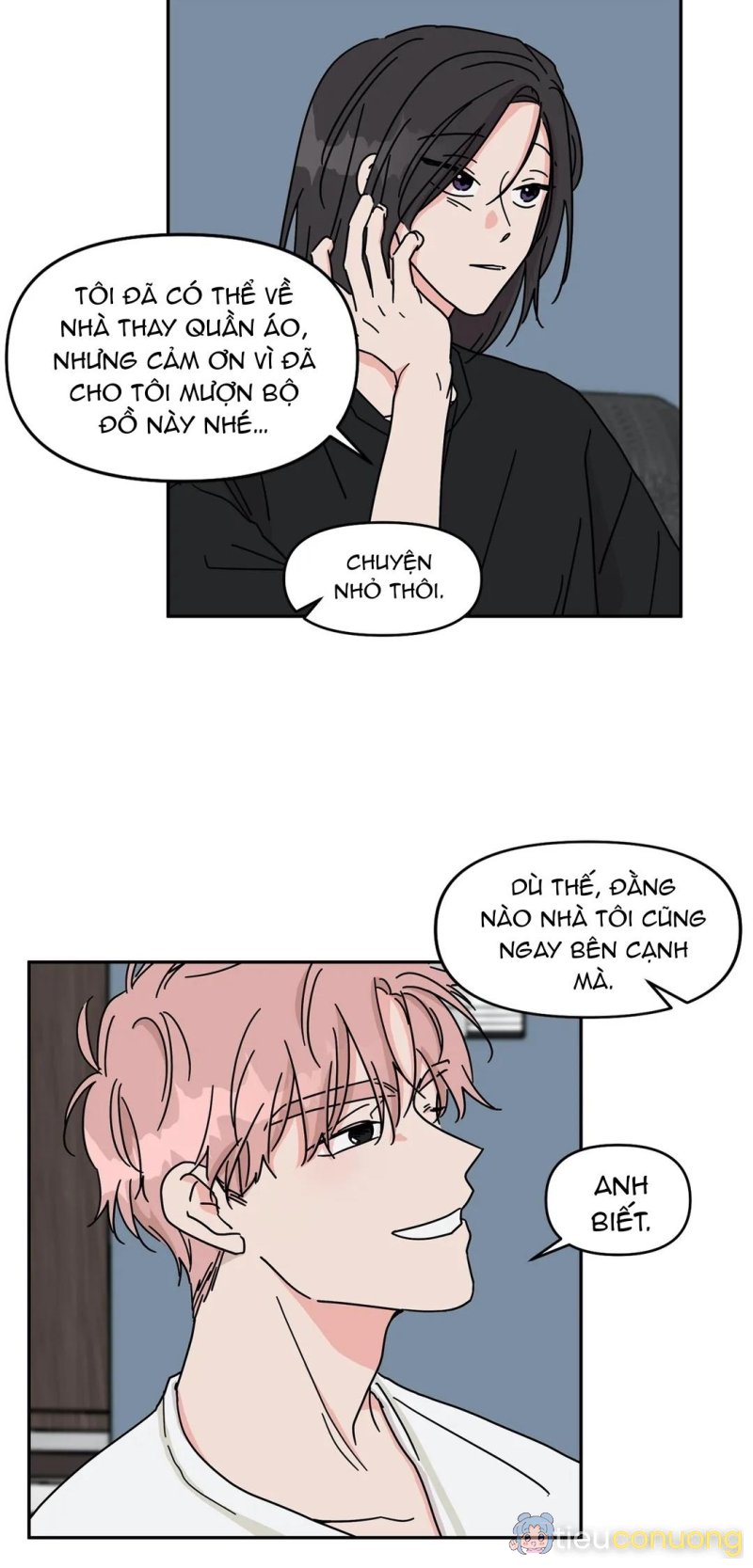 (END) Anh Trai Hàng Xóm Siêu Mlem Chapter 7 - Page 13