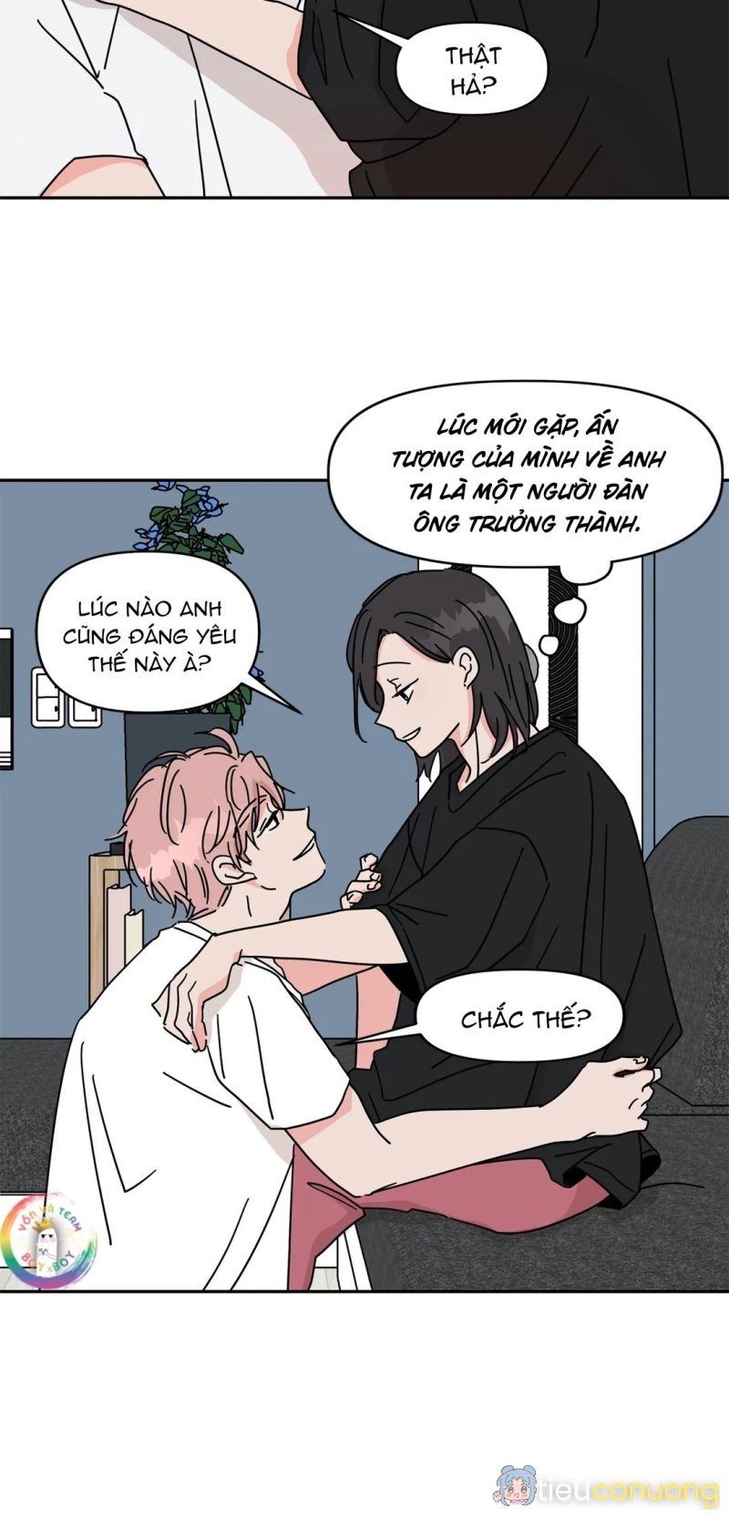 (END) Anh Trai Hàng Xóm Siêu Mlem Chapter 7 - Page 17