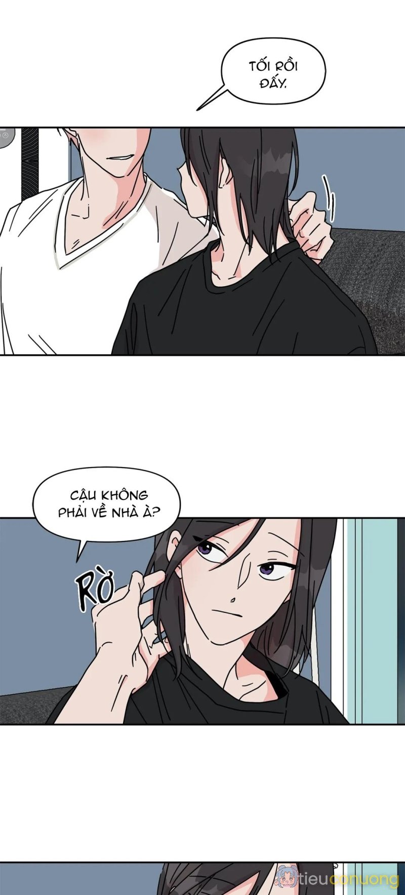 (END) Anh Trai Hàng Xóm Siêu Mlem Chapter 7 - Page 23