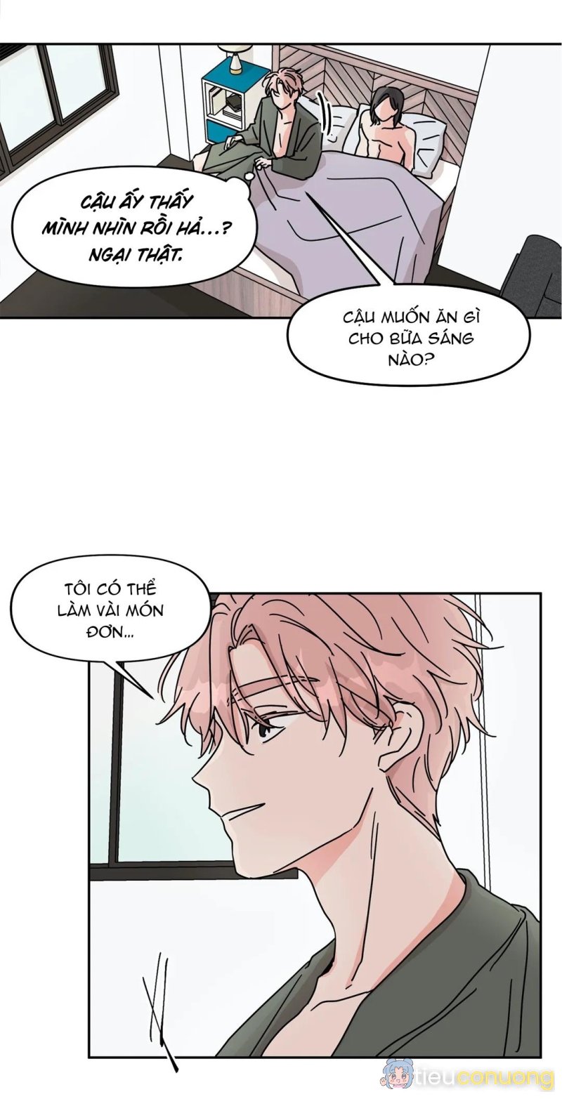 (END) Anh Trai Hàng Xóm Siêu Mlem Chapter 7 - Page 29