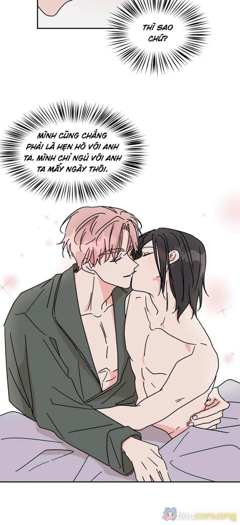 (END) Anh Trai Hàng Xóm Siêu Mlem Chapter 7 - Page 33