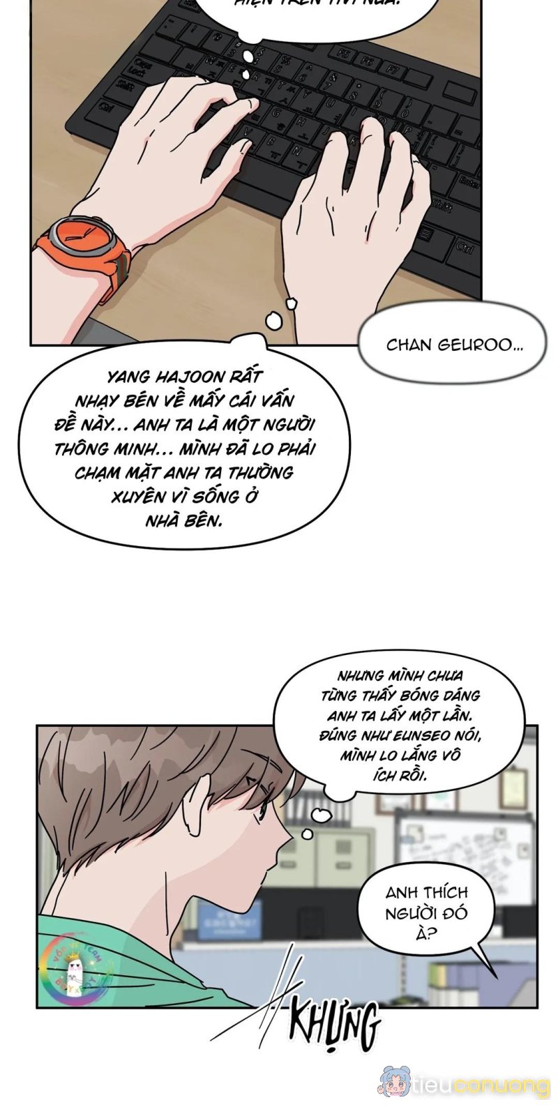 (END) Anh Trai Hàng Xóm Siêu Mlem Chapter 7 - Page 41