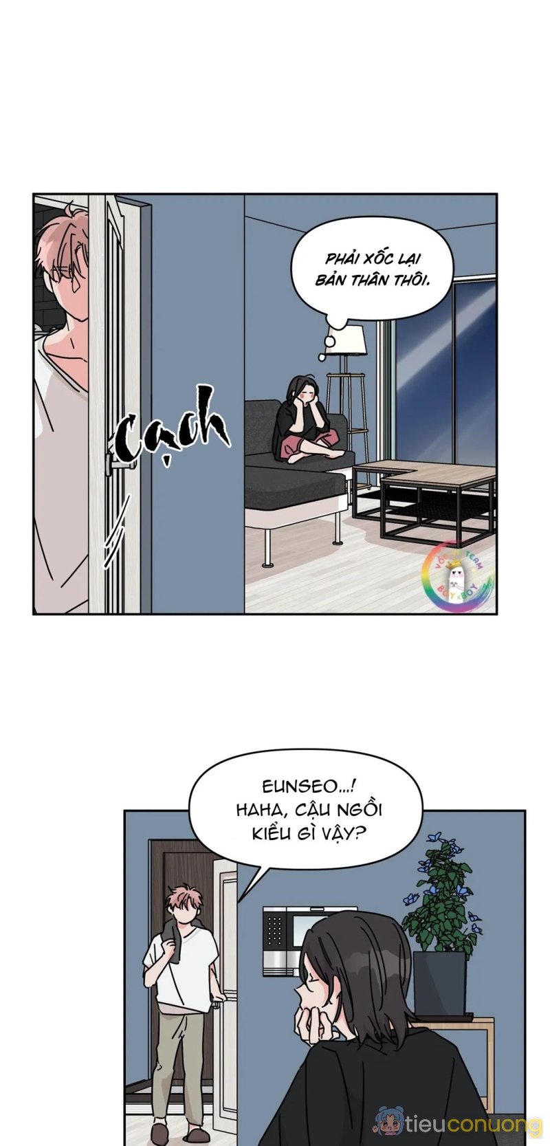 (END) Anh Trai Hàng Xóm Siêu Mlem Chapter 7 - Page 6