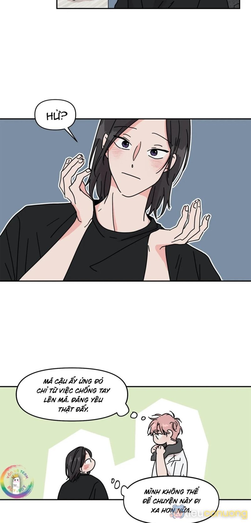 (END) Anh Trai Hàng Xóm Siêu Mlem Chapter 7 - Page 7