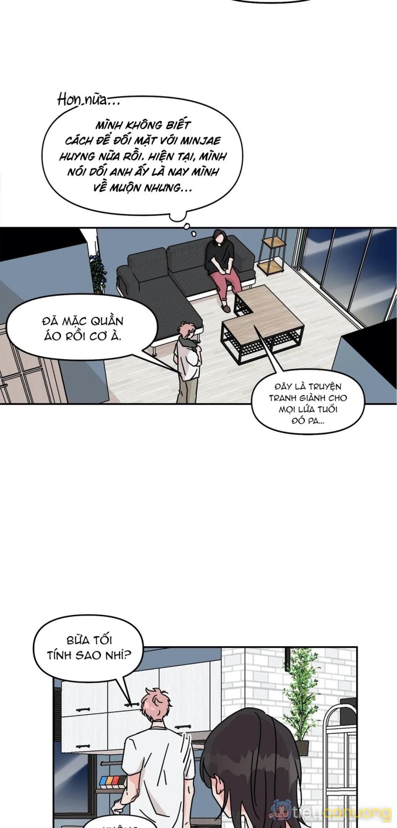 (END) Anh Trai Hàng Xóm Siêu Mlem Chapter 7 - Page 8