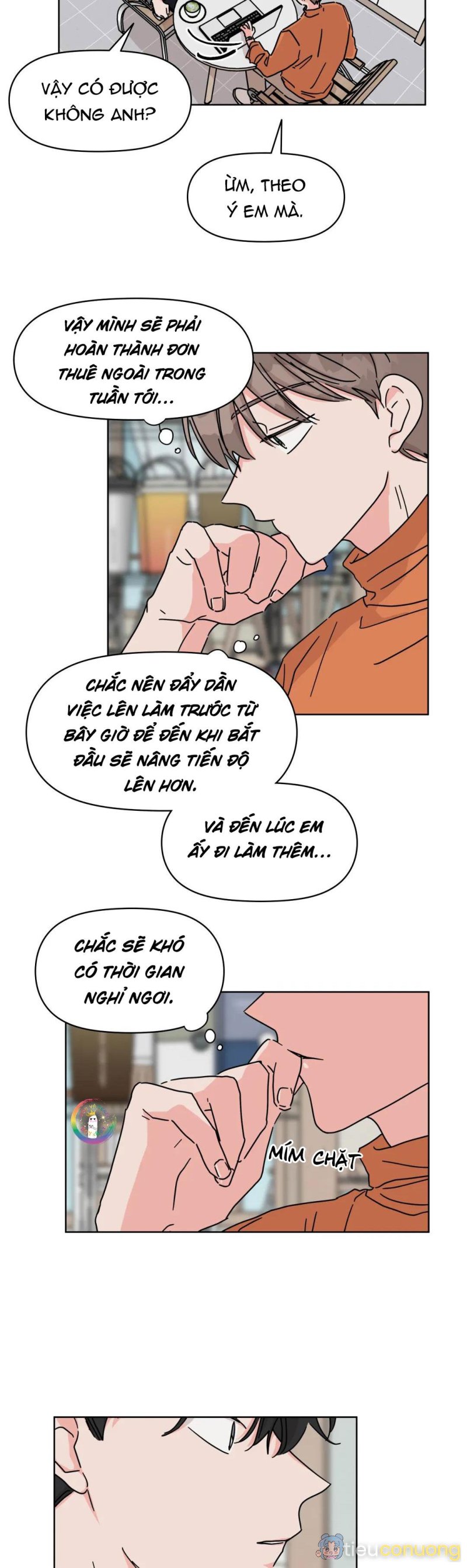 (END) Anh Trai Hàng Xóm Siêu Mlem Chapter 54 - Page 9