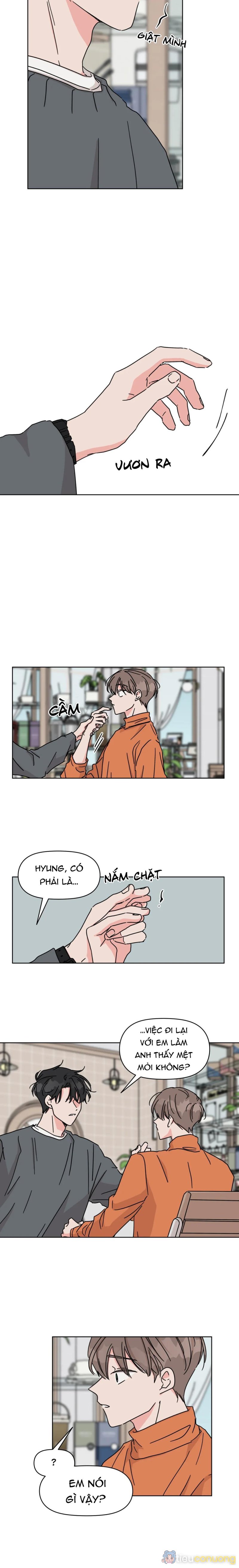 (END) Anh Trai Hàng Xóm Siêu Mlem Chapter 54 - Page 10