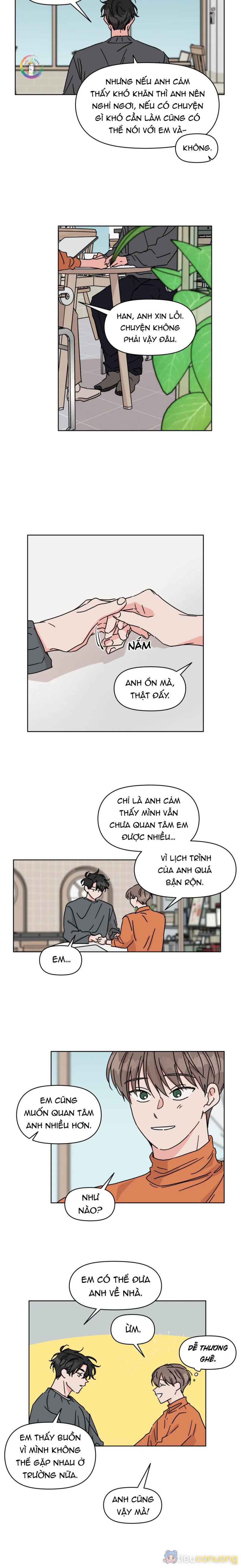 (END) Anh Trai Hàng Xóm Siêu Mlem Chapter 54 - Page 12