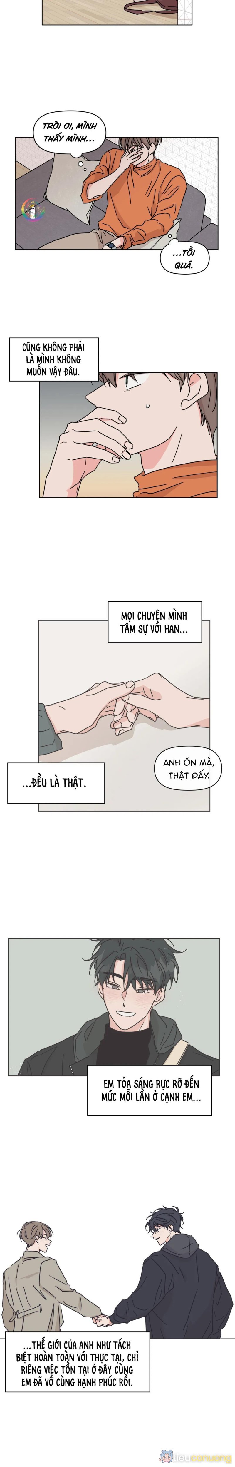 (END) Anh Trai Hàng Xóm Siêu Mlem Chapter 54 - Page 14