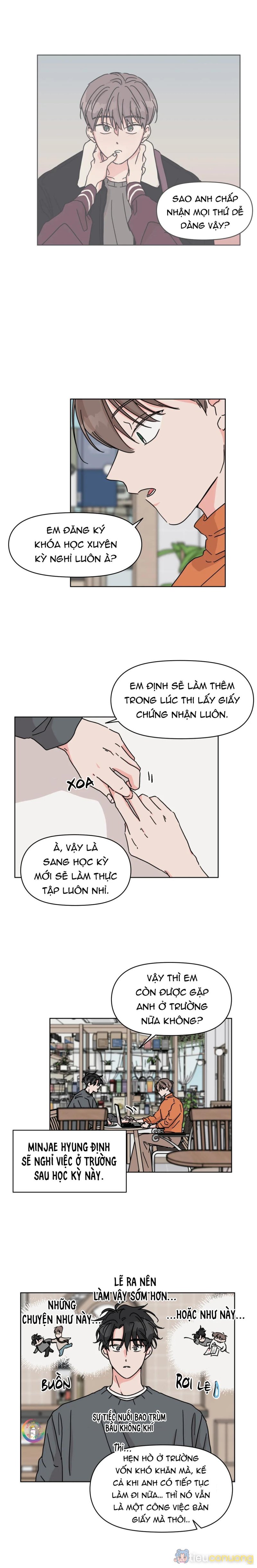 (END) Anh Trai Hàng Xóm Siêu Mlem Chapter 54 - Page 5