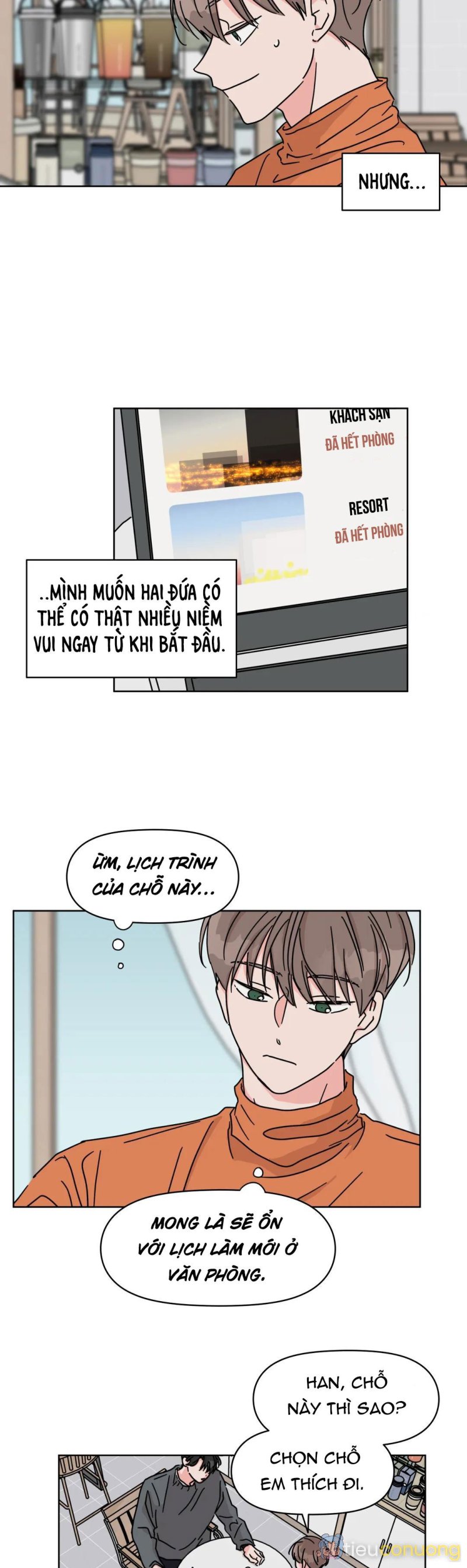 (END) Anh Trai Hàng Xóm Siêu Mlem Chapter 54 - Page 8