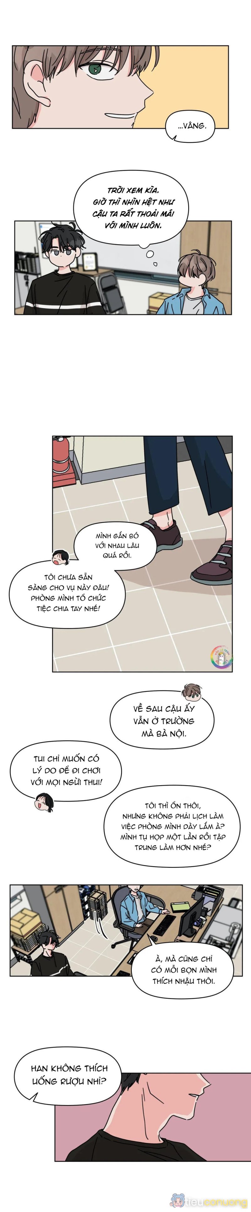 (END) Anh Trai Hàng Xóm Siêu Mlem Chapter 29 - Page 18