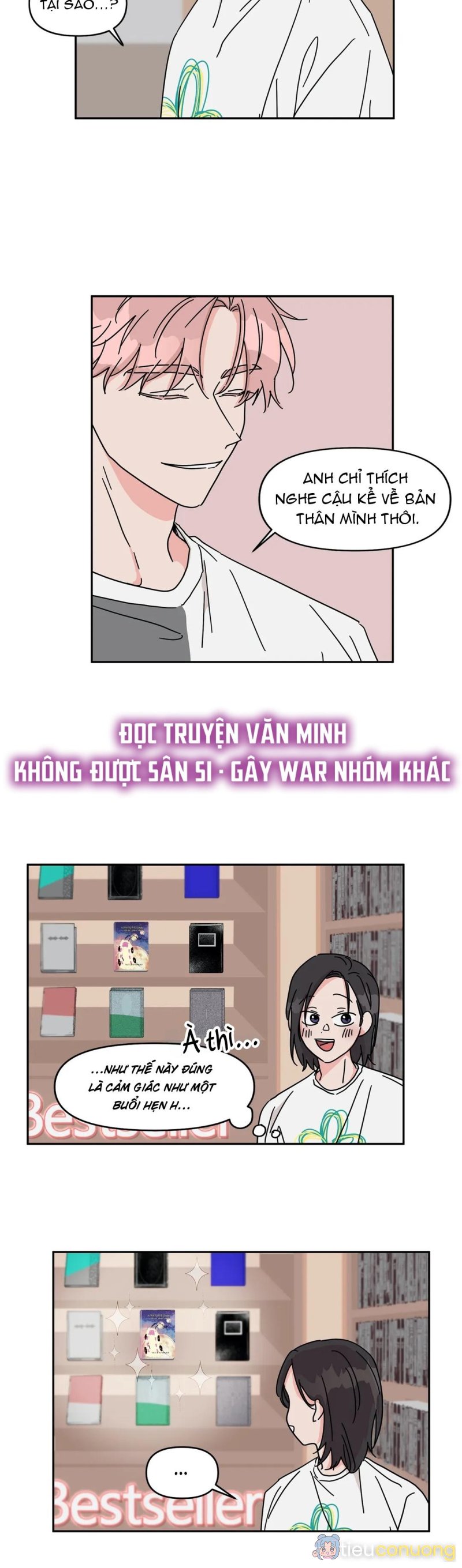 (END) Anh Trai Hàng Xóm Siêu Mlem Chapter 9 - Page 15