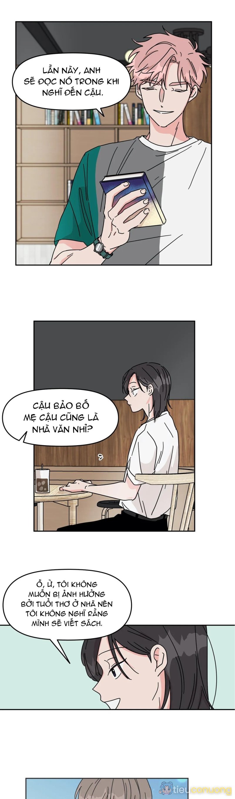 (END) Anh Trai Hàng Xóm Siêu Mlem Chapter 9 - Page 18