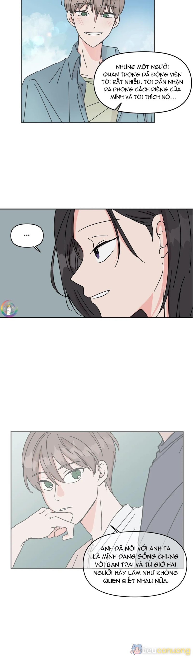 (END) Anh Trai Hàng Xóm Siêu Mlem Chapter 9 - Page 19