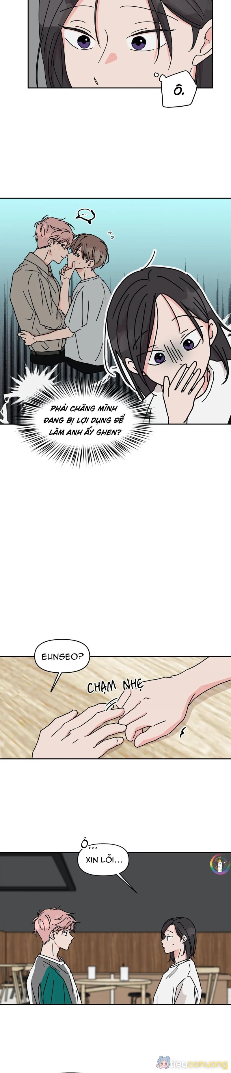 (END) Anh Trai Hàng Xóm Siêu Mlem Chapter 9 - Page 21