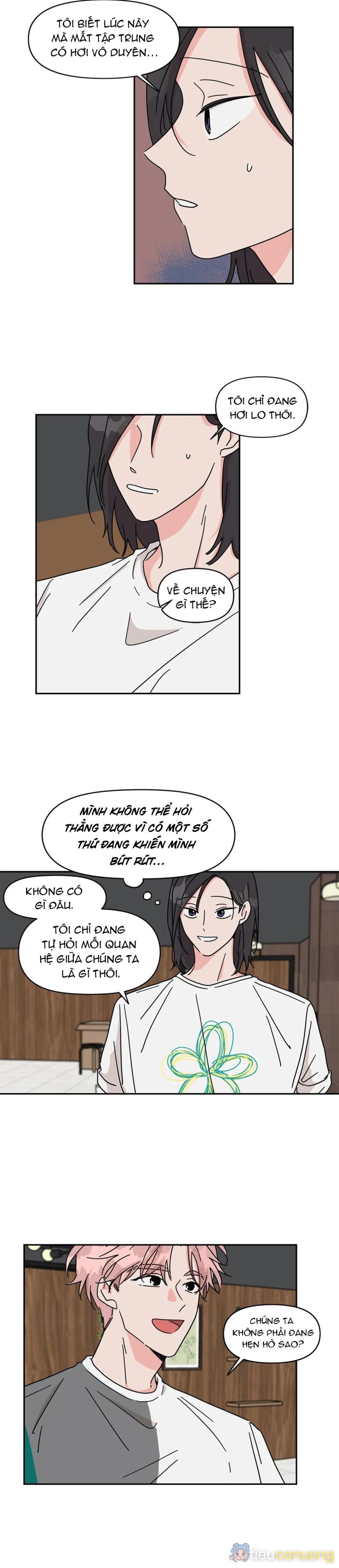 (END) Anh Trai Hàng Xóm Siêu Mlem Chapter 9 - Page 22