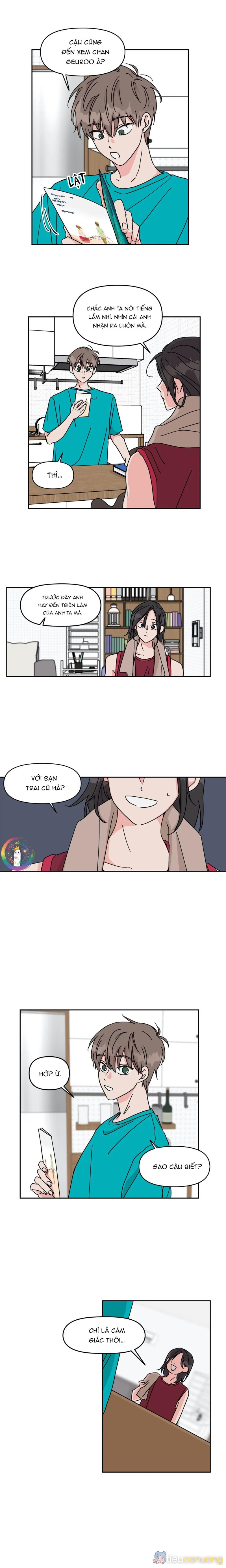 (END) Anh Trai Hàng Xóm Siêu Mlem Chapter 10 - Page 12