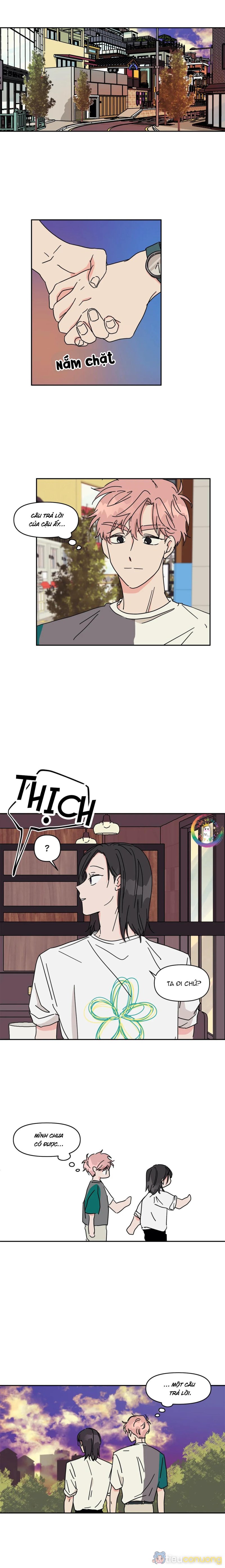 (END) Anh Trai Hàng Xóm Siêu Mlem Chapter 10 - Page 2