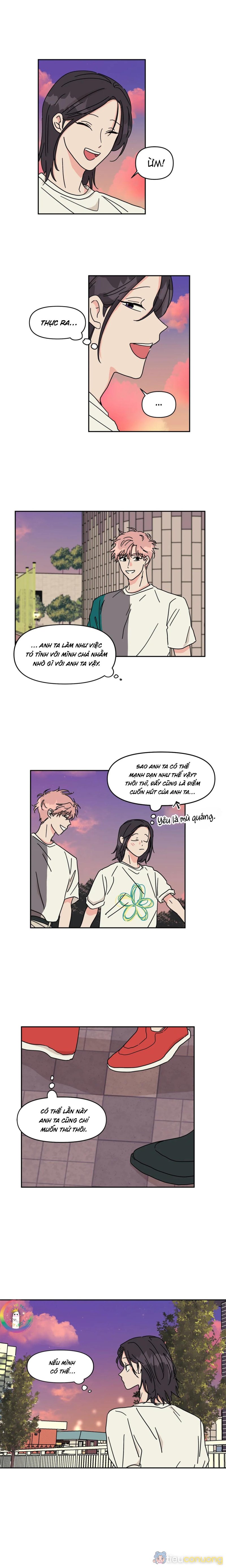 (END) Anh Trai Hàng Xóm Siêu Mlem Chapter 10 - Page 5