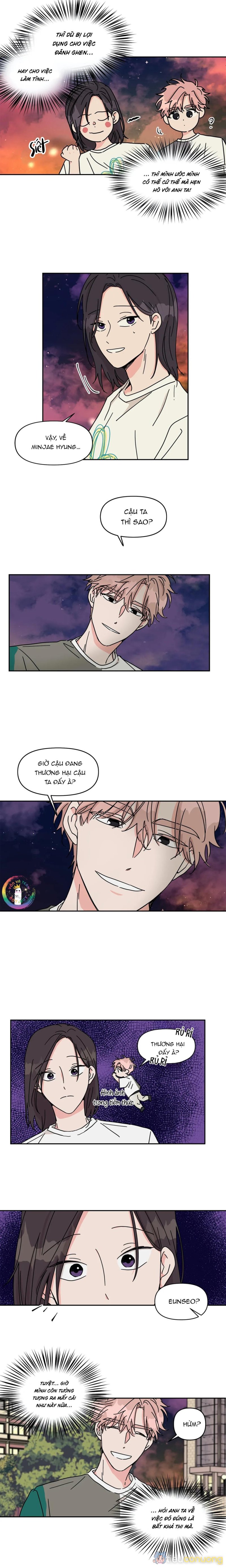 (END) Anh Trai Hàng Xóm Siêu Mlem Chapter 10 - Page 6