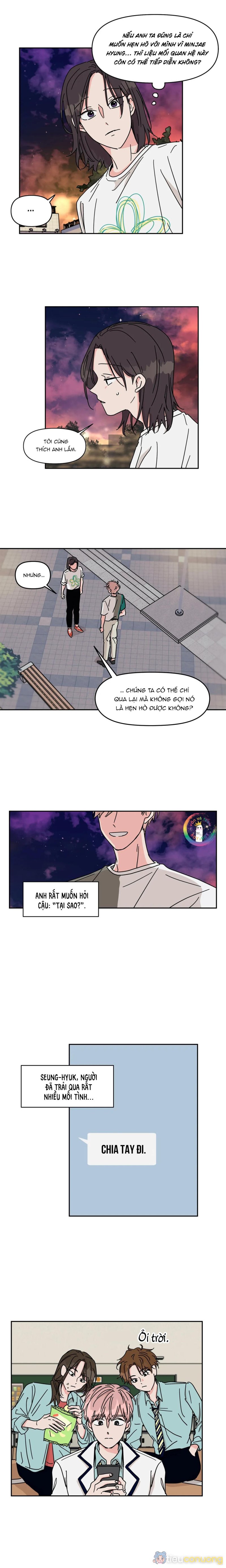 (END) Anh Trai Hàng Xóm Siêu Mlem Chapter 10 - Page 7