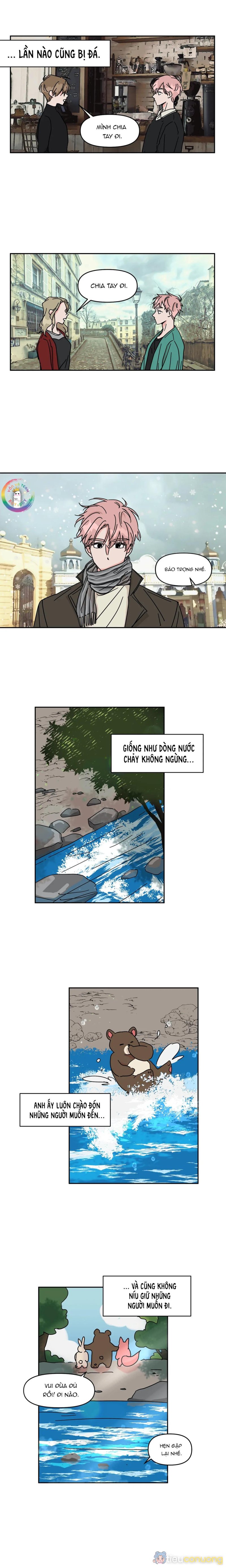 (END) Anh Trai Hàng Xóm Siêu Mlem Chapter 10 - Page 8