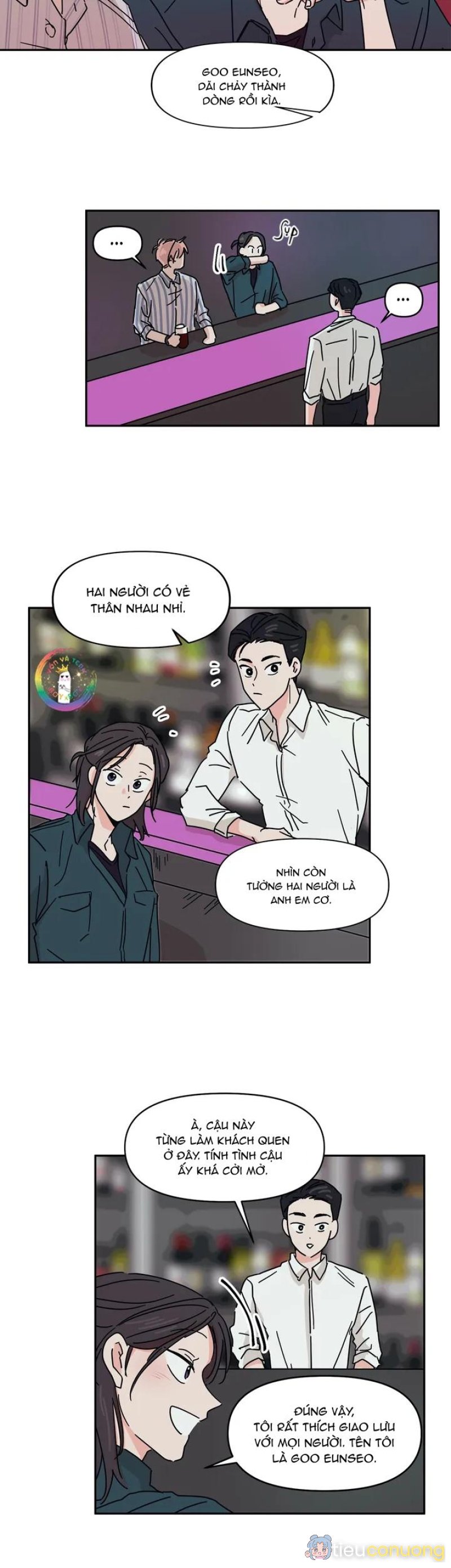 (END) Anh Trai Hàng Xóm Siêu Mlem Chapter 2 - Page 18