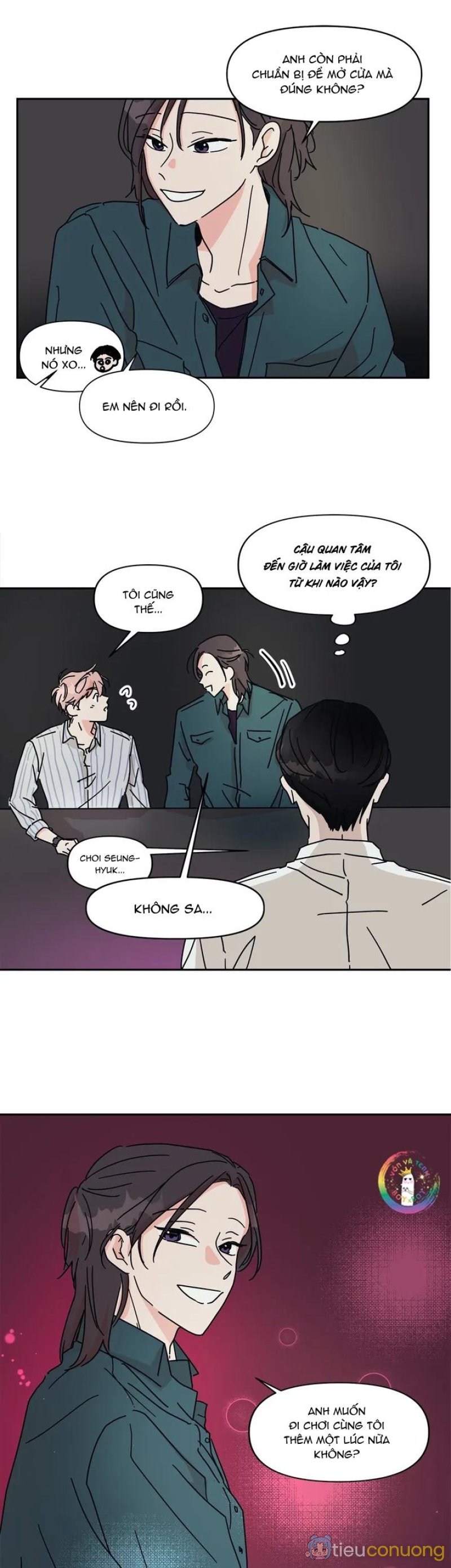 (END) Anh Trai Hàng Xóm Siêu Mlem Chapter 2 - Page 23