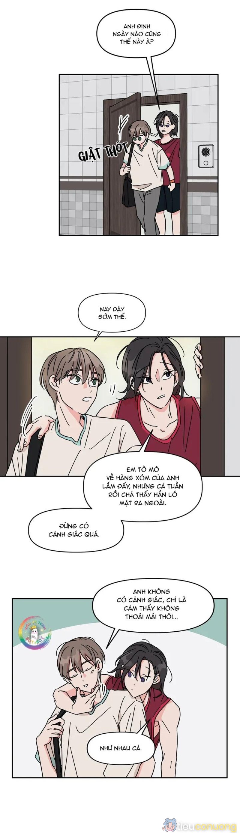 (END) Anh Trai Hàng Xóm Siêu Mlem Chapter 2 - Page 3