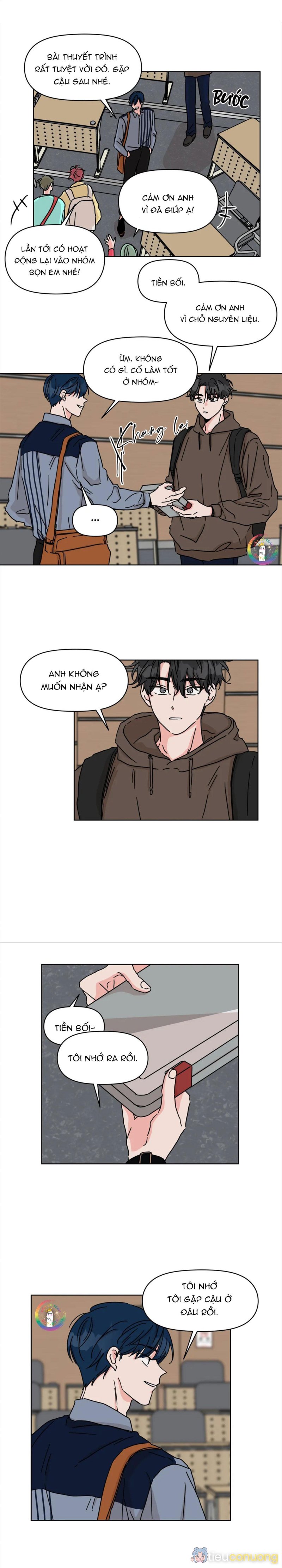 (END) Anh Trai Hàng Xóm Siêu Mlem Chapter 38 - Page 5