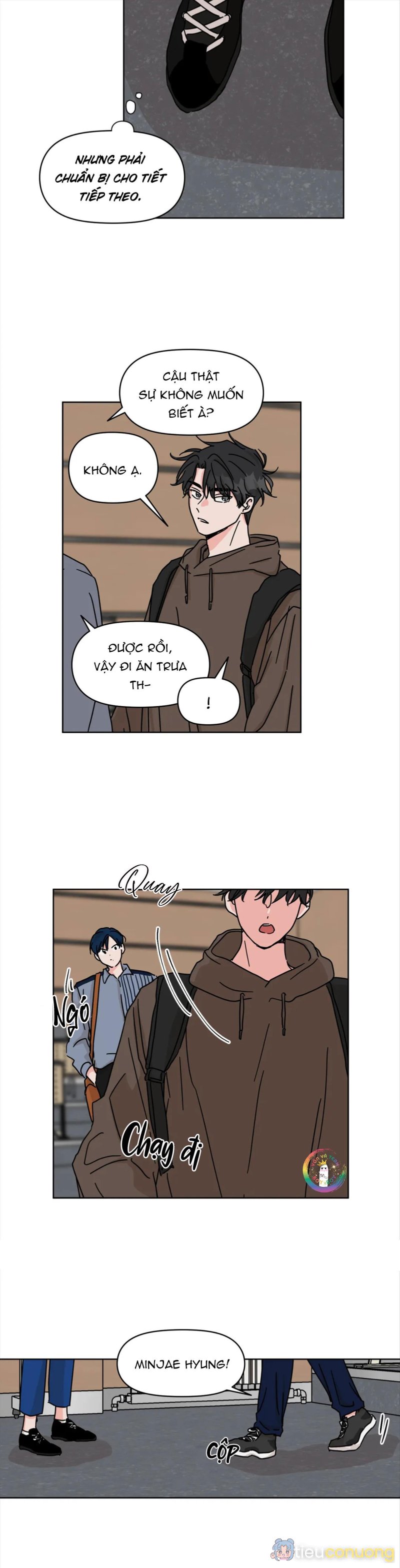 (END) Anh Trai Hàng Xóm Siêu Mlem Chapter 38 - Page 7