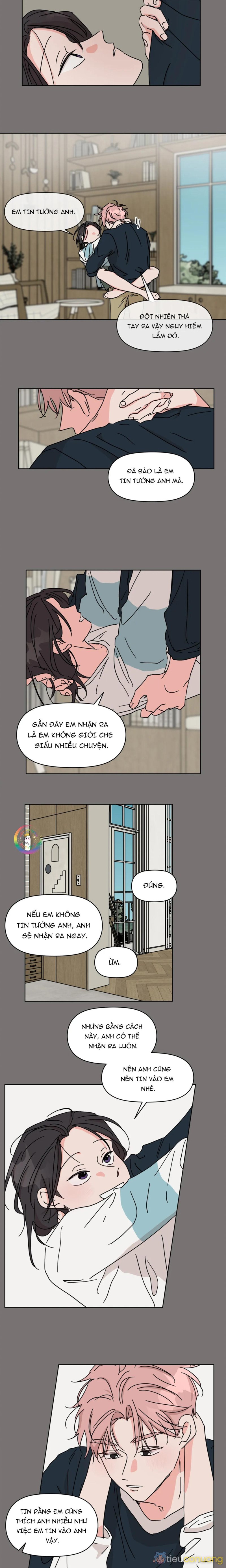 (END) Anh Trai Hàng Xóm Siêu Mlem Chapter 49 - Page 10