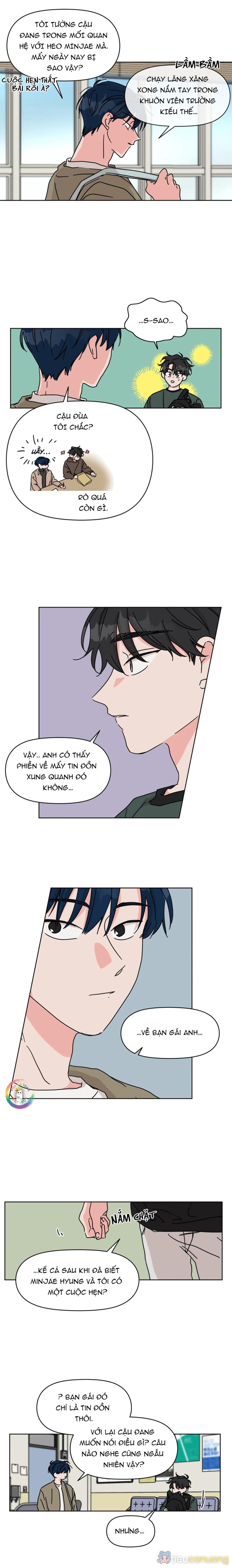 (END) Anh Trai Hàng Xóm Siêu Mlem Chapter 49 - Page 16