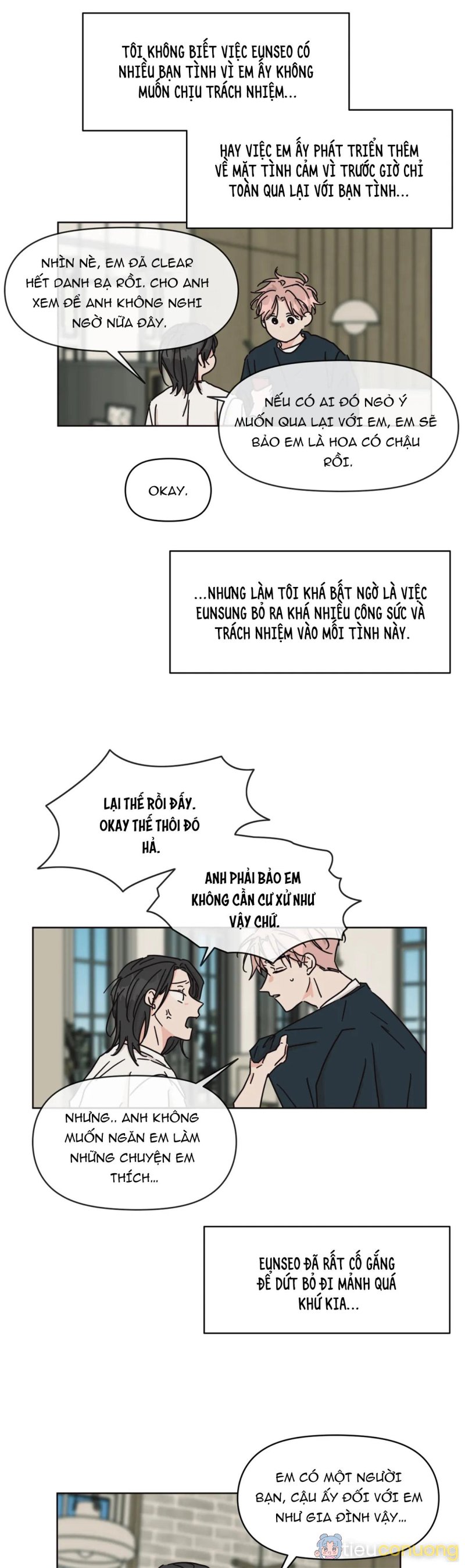 (END) Anh Trai Hàng Xóm Siêu Mlem Chapter 49 - Page 6