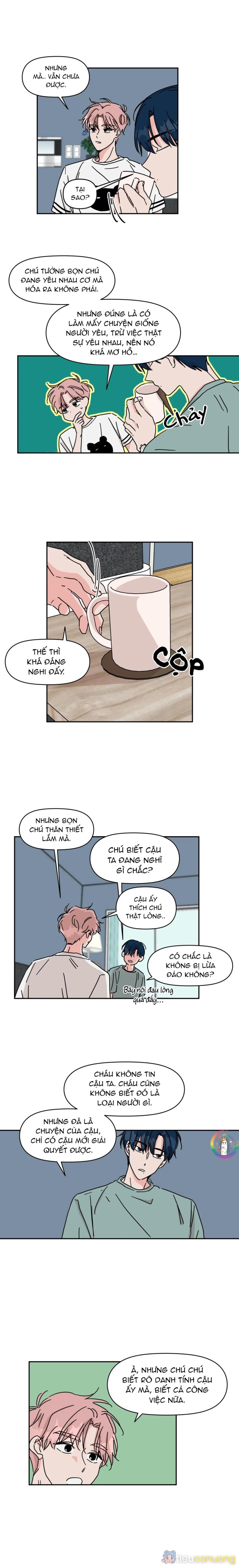 (END) Anh Trai Hàng Xóm Siêu Mlem Chapter 13 - Page 10