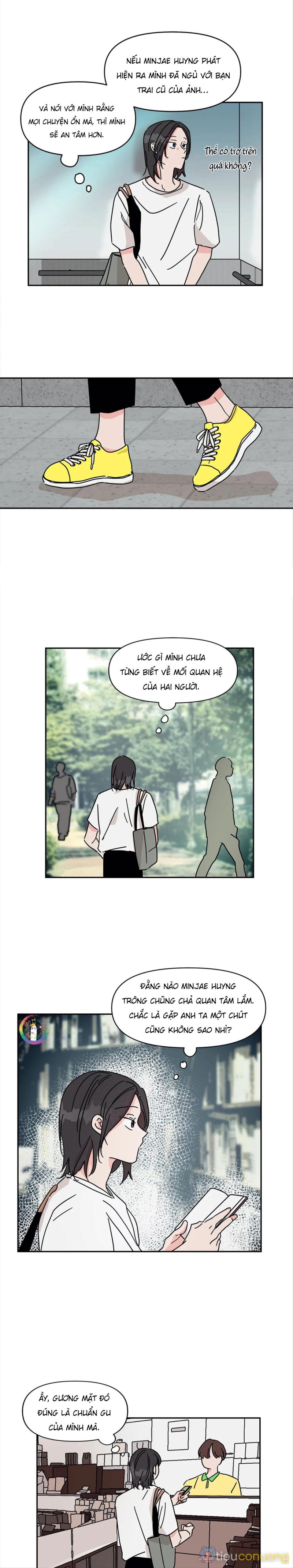 (END) Anh Trai Hàng Xóm Siêu Mlem Chapter 5 - Page 10