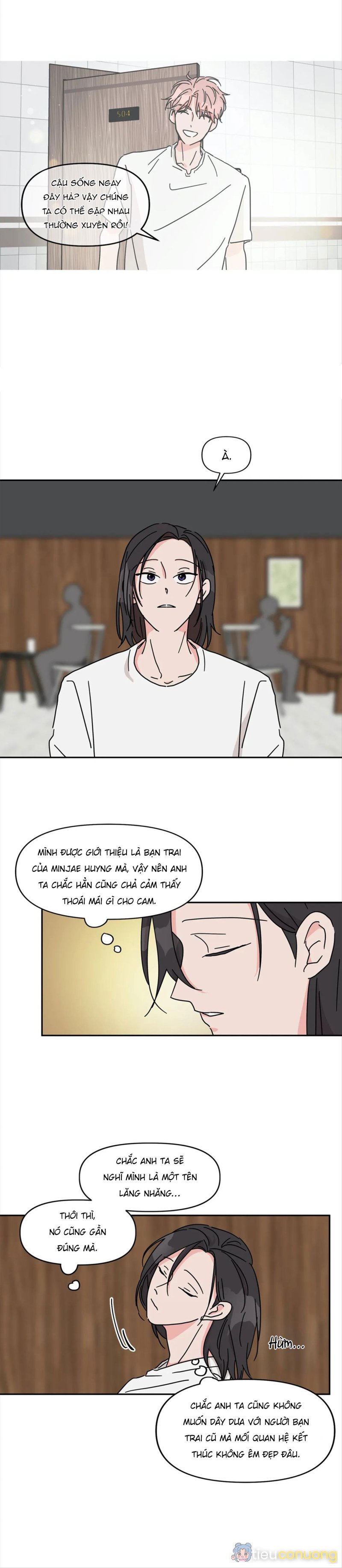 (END) Anh Trai Hàng Xóm Siêu Mlem Chapter 5 - Page 12