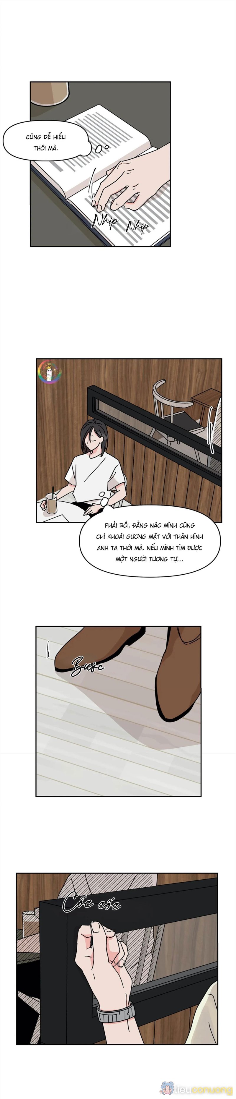 (END) Anh Trai Hàng Xóm Siêu Mlem Chapter 5 - Page 13