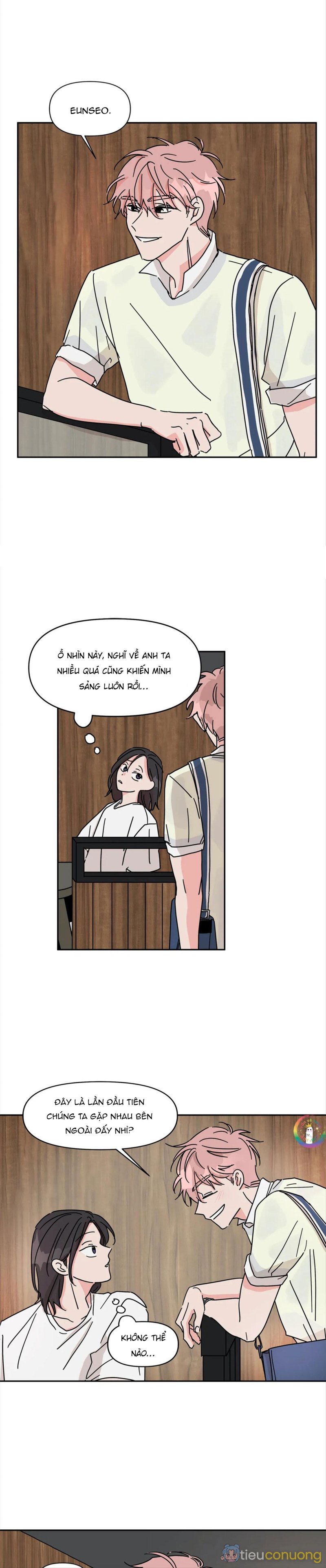 (END) Anh Trai Hàng Xóm Siêu Mlem Chapter 5 - Page 14